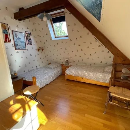 5 Pieces Avec Jardin, A 400m De La Et 600m Des Commerces, Wifi Et Barbecue Inclus - Fr-1-361-20 Prázdninový dům Jullouville-les-Pins