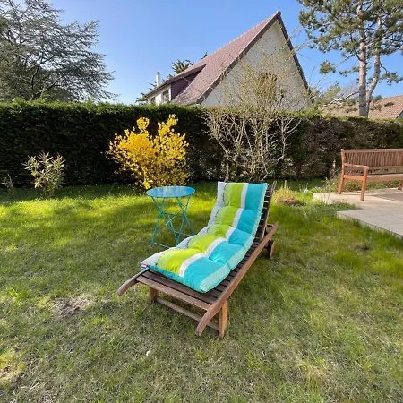 5 Pieces Avec Jardin, A 400m De La Et 600m Des Commerces, Wifi Et Barbecue Inclus - Fr-1-361-20 Prázdninový dům Jullouville-les-Pins