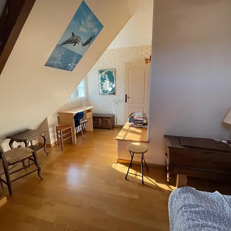 5 Pieces Avec Jardin, A 400m De La Et 600m Des Commerces, Wifi Et Barbecue Inclus - Fr-1-361-20 Jullouville-les-Pins