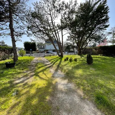 5 Pieces Avec Jardin, A 400m De La Et 600m Des Commerces, Wifi Et Barbecue Inclus - Fr-1-361-20 Jullouville-les-Pins