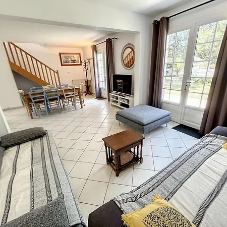 5 Pieces Avec Jardin, A 400m De La Et 600m Des Commerces, Wifi Et Barbecue Inclus - Fr-1-361-20 Prázdninový dům