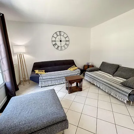 5 Pieces Avec Jardin, A 400m De La Et 600m Des Commerces, Wifi Et Barbecue Inclus - Fr-1-361-20 Jullouville-les-Pins