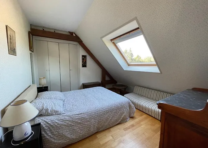 5 Pieces Avec Jardin, A 400m De La Et 600m Des Commerces, Wifi Et Barbecue Inclus - Fr-1-361-20 Tatil Evi Jullouville-les-Pins