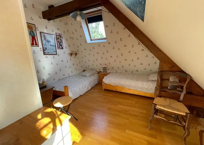 5 Pieces Avec Jardin, A 400m De La Et 600m Des Commerces, Wifi Et Barbecue Inclus - Fr-1-361-20 Tatil Evi Jullouville-les-Pins