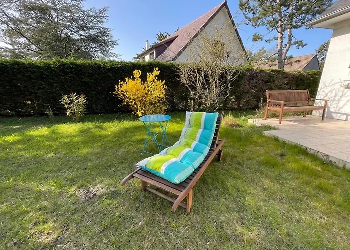 5 Pieces Avec Jardin, A 400m De La Et 600m Des Commerces, Wifi Et Barbecue Inclus - Fr-1-361-20 Tatil Evi Jullouville-les-Pins