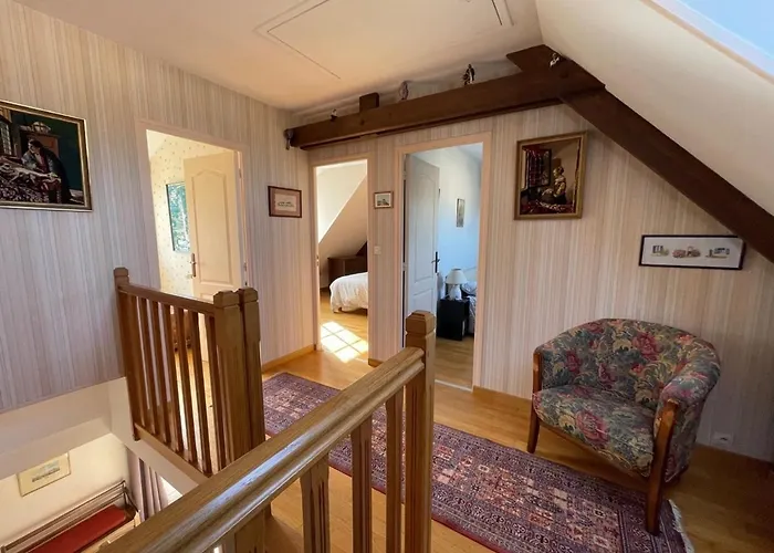 Tatil Evi 5 Pieces Avec Jardin, A 400m De La Et 600m Des Commerces, Wifi Et Barbecue Inclus - Fr-1-361-20 Jullouville-les-Pins