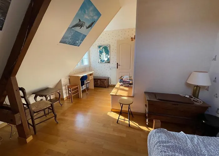 5 Pieces Avec Jardin, A 400m De La Et 600m Des Commerces, Wifi Et Barbecue Inclus - Fr-1-361-20 Jullouville-les-Pins