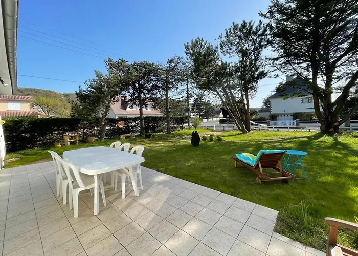 5 Pieces Avec Jardin, A 400m De La Et 600m Des Commerces, Wifi Et Barbecue Inclus - Fr-1-361-20 Tatil Evi Jullouville-les-Pins