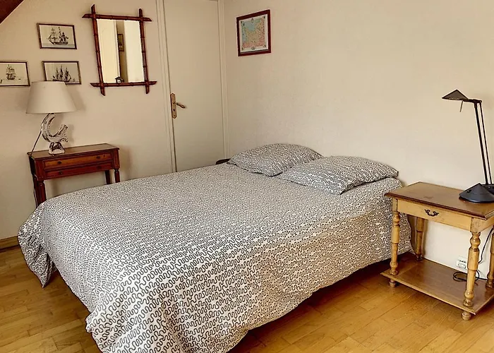 Tatil Evi 5 Pieces Avec Jardin, A 400m De La Et 600m Des Commerces, Wifi Et Barbecue Inclus - Fr-1-361-20 Jullouville-les-Pins