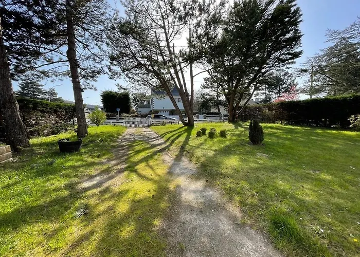 5 Pieces Avec Jardin, A 400m De La Et 600m Des Commerces, Wifi Et Barbecue Inclus - Fr-1-361-20 Jullouville-les-Pins