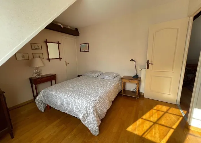 5 Pieces Avec Jardin, A 400m De La Et 600m Des Commerces, Wifi Et Barbecue Inclus - Fr-1-361-20 Tatil Evi *