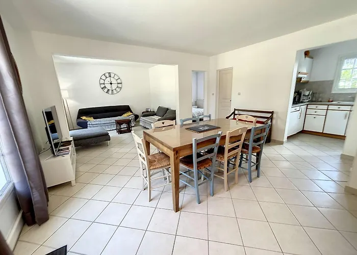 Tatil Evi 5 Pieces Avec Jardin, A 400m De La Et 600m Des Commerces, Wifi Et Barbecue Inclus - Fr-1-361-20 Jullouville-les-Pins