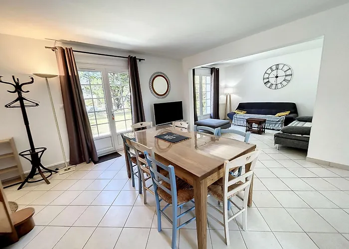 5 Pieces Avec Jardin, A 400m De La Et 600m Des Commerces, Wifi Et Barbecue Inclus - Fr-1-361-20 Tatil Evi *